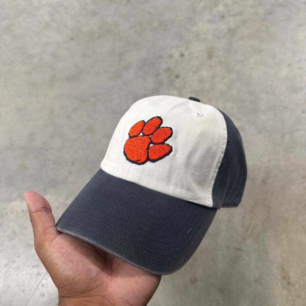 Twins Enterprise Clemson Tigers Baseball Hat Adjustable Strap